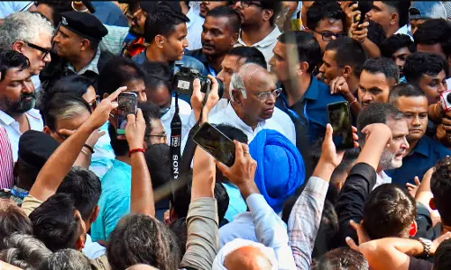 Kharge To Host Second INDIA Bloc Lunch, Anti-CEC Protest Likely