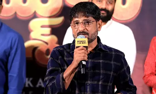 Producer Ravi Shankar Reflects on the Reality Check Given by Hanuman Ansh Success Producer Ravi Shankar Reflects on the Reality Check Given by Hanuman Ansh Success