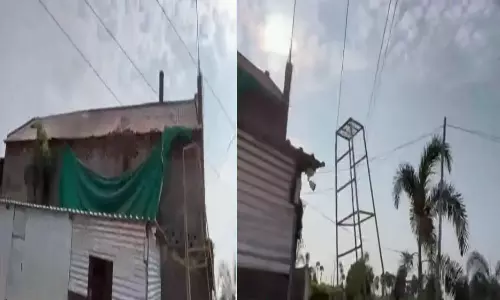 2 Men Electrocuted While Installing CCTV Cameras in Rajovolu