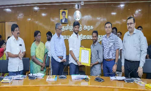 TN Minister Ramesh Holds High-level Meeting Of HR &CE Department