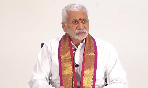 SIR Justified to Remove Duplicate Votes: Vijaysai SIR Justified to Remove Duplicate Votes: Vijaysai