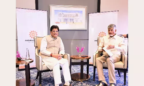 State Government Moving Forward With Build AP Mantra: Naidu
