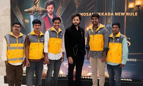 Amazon Delivery Partners Get Starry Surprise Before ‘The Traitors Telugu’ Launch Amazon Delivery Partners Get Starry Surprise Before ‘The Traitors Telugu’ Launch