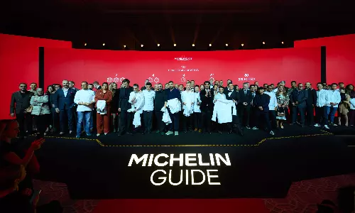 MICHELIN Guide Dubai 2026: Trèsind Studio, Björn Frantzén Retain Three Stars MICHELIN Guide Dubai 2026: Trèsind Studio, Björn Frantzén Retain Three Stars