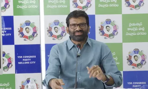 YSRC MLC Alleges ‘Irregularities’ in Nellore Corporation