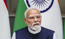 Cyber Fraud Knows No Borders, Warns Modi Cyber Fraud Knows No Borders, Warns Modi