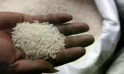 Yadgir: Rice Meant For Government Scheme Beneficiaries Seized Yadgir: Rice Meant For Government Scheme Beneficiaries Seized