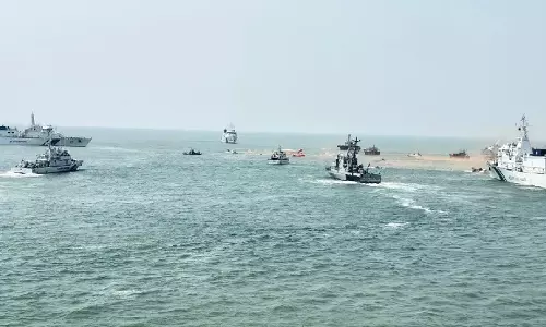 SAREX-2026: Odisha Coast Becomes Rescue Theatre SAREX-2026: Odisha Coast Becomes Rescue Theatre