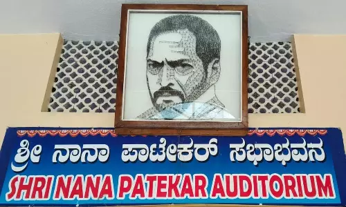In Mundkur Near Mangaluru, Nana Patekar Is Remembered For More Than His Films In Mundkur Near Mangaluru, Nana Patekar Is Remembered For More Than His Films