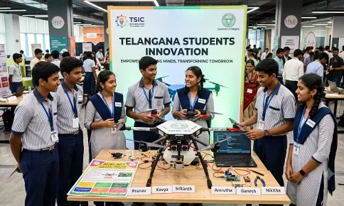 Intermediate Dept Announces Innovate Telangana Statewide Hackathon for Students; Registrations Open Oct 12