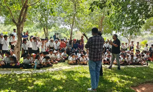 HMDA Hosts Snake Awareness Programme at Himayatsagar Eco Park for Wildlife Week