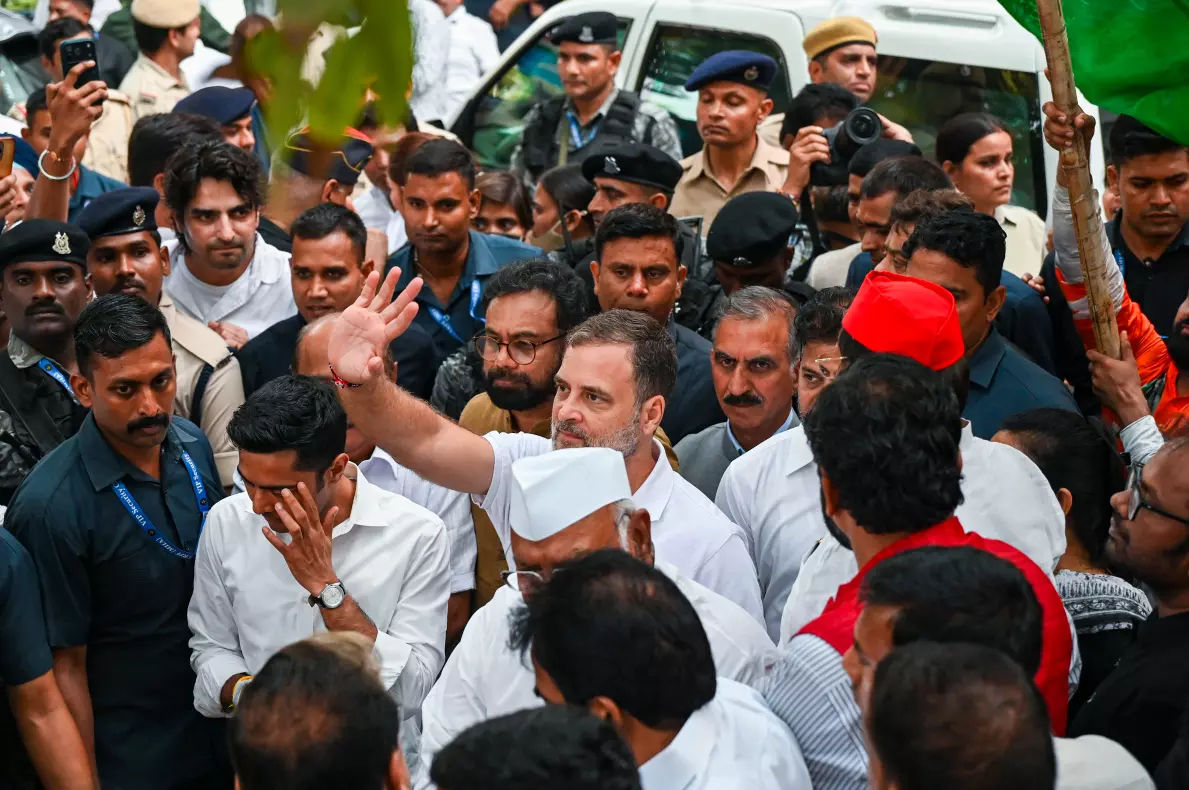 INDIA Bloc MPs To Meet At 3 PM, Weigh Fresh Protest Over Vote Chori INDIA Bloc MPs To Meet At 3 PM, Weigh Fresh Protest Over Vote Chori