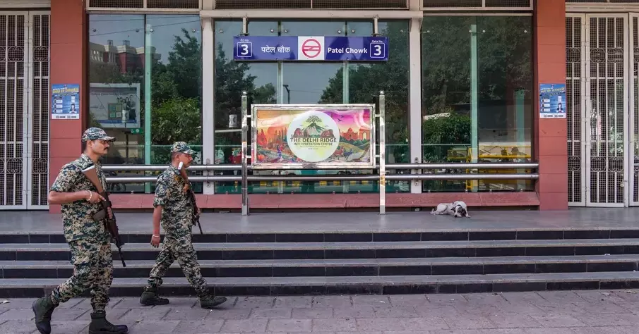 Delhi Police Seeks Closure Of 57 Metro Stations For CJP Protest Delhi Police Seeks Closure Of 57 Metro Stations For CJP Protest