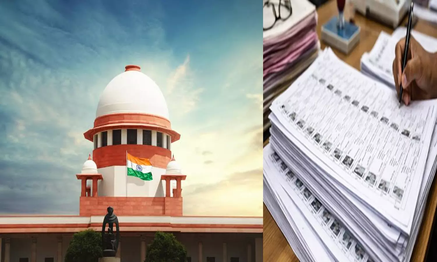 SC Rejects YSRCP Plea in SIR, Clears Way For Local Body Polls SC Rejects YSRCP Plea in SIR, Clears Way For Local Body Polls