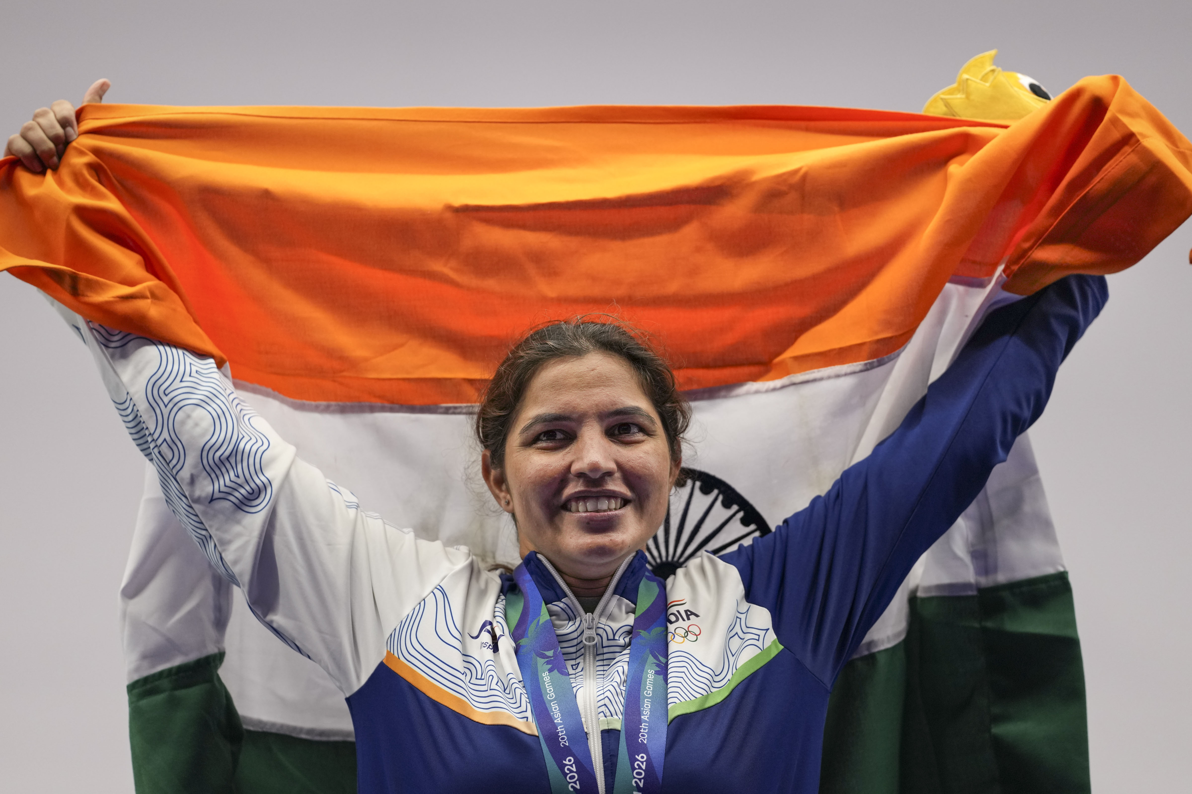 Indian Army Athletes Win Record 20 Medals at Asian Games