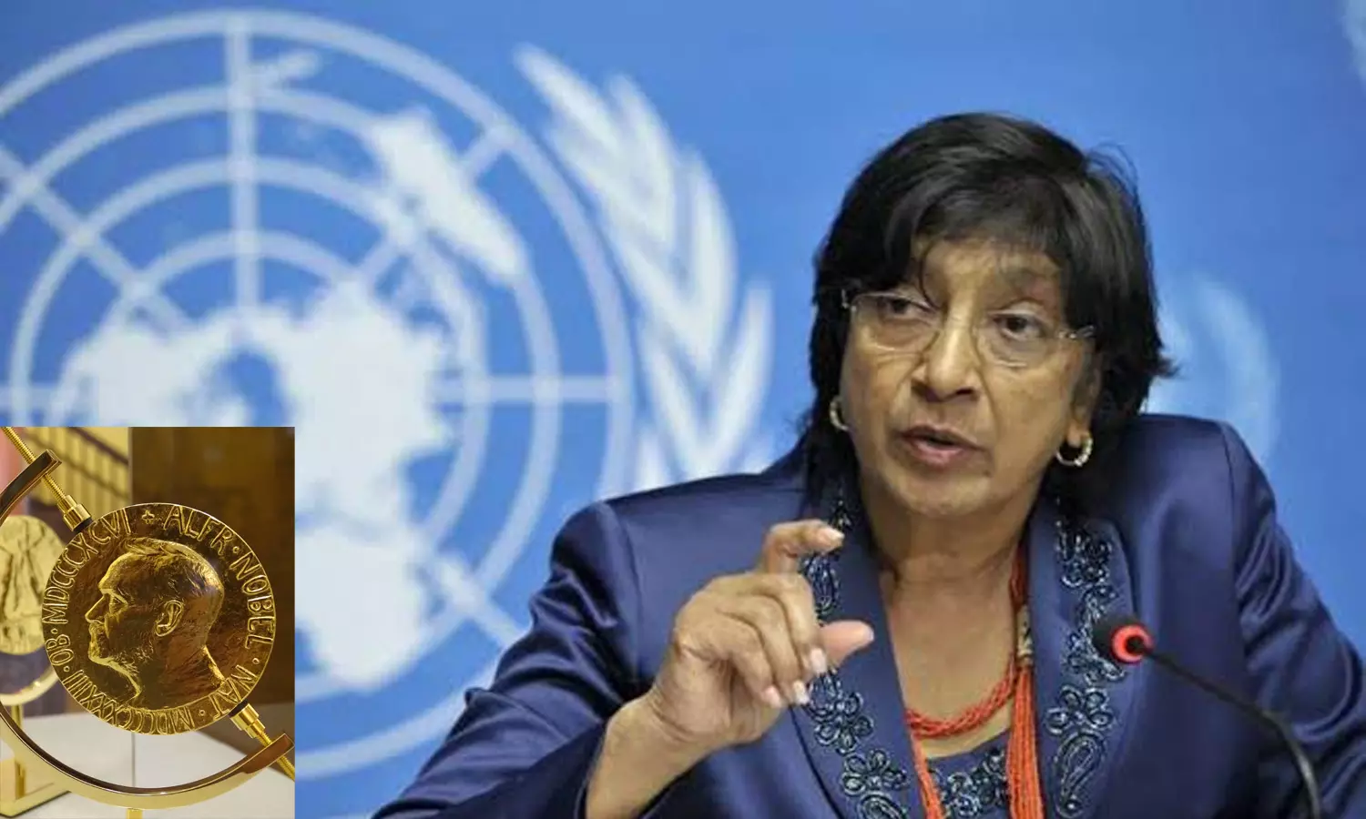 Navi Pillay Wins Nobel Prize For Promoting Peace & Intl Law Navi Pillay Wins Nobel Prize For Promoting Peace & Intl Law