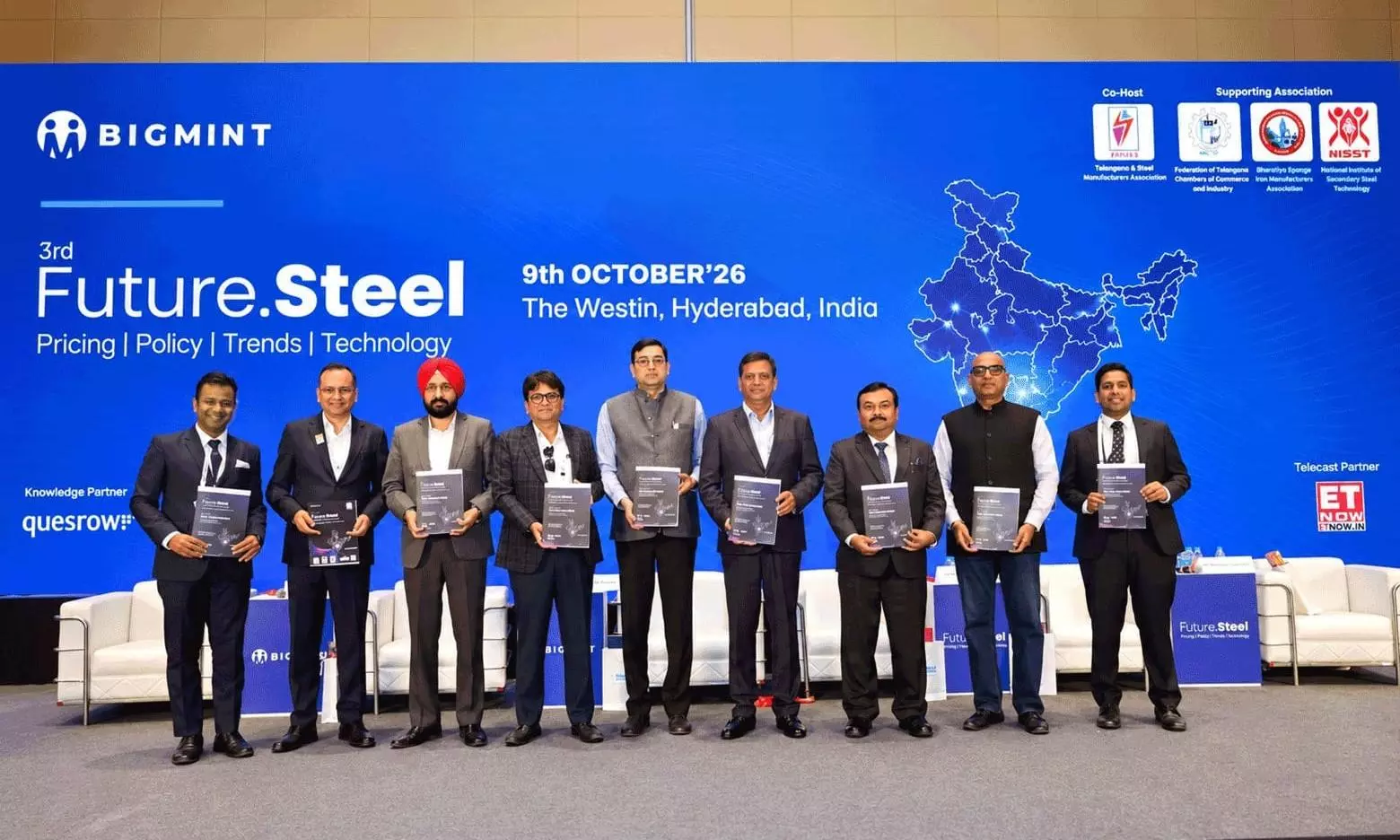 South India’s 46 MnT Steel Capacity: Powering India’s Next Growth Phase? South India’s 46 MnT Steel Capacity: Powering India’s Next Growth Phase?