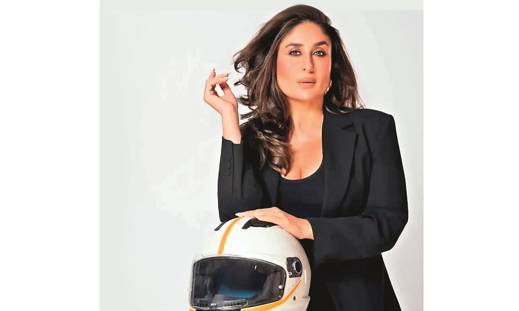 Kareena Kapoor Khan Teams Up With F1 Champion Lando Norris