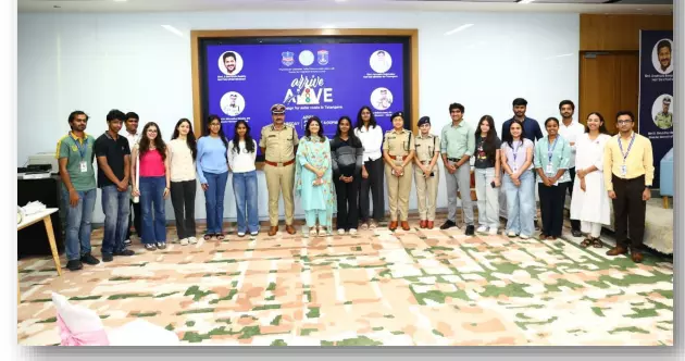 Cyberabad Police Launch ‘Coffee With A Cop’ Cyberabad Police Launch ‘Coffee With A Cop’