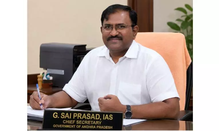 AP Chief Secretary Orders Arrest Of People Misusing Scarce Drinking Water AP Chief Secretary Orders Arrest Of People Misusing Scarce Drinking Water
