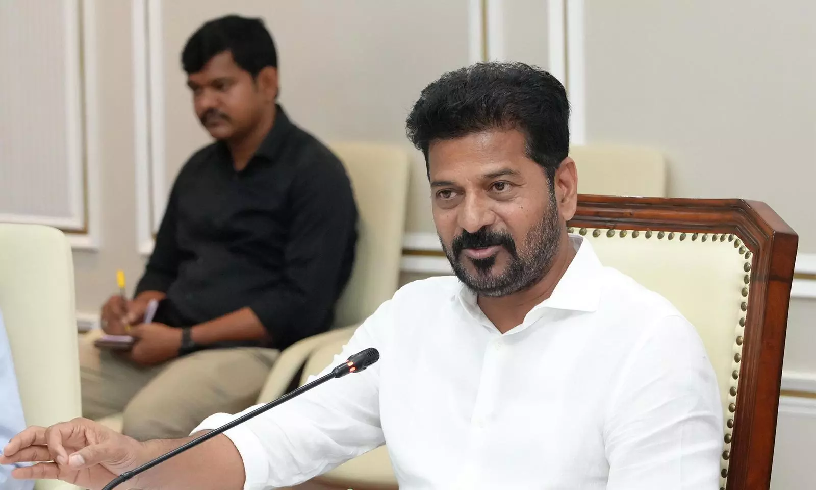 Revanth To Review Drought Situation in the State Revanth To Review Drought Situation in the State