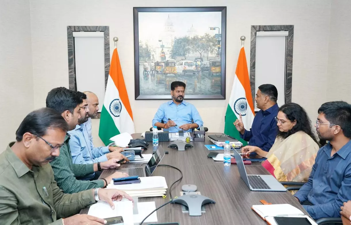 CM Revanth Moots Podcars For City’s Congested Areas CM Revanth Moots Podcars For City’s Congested Areas