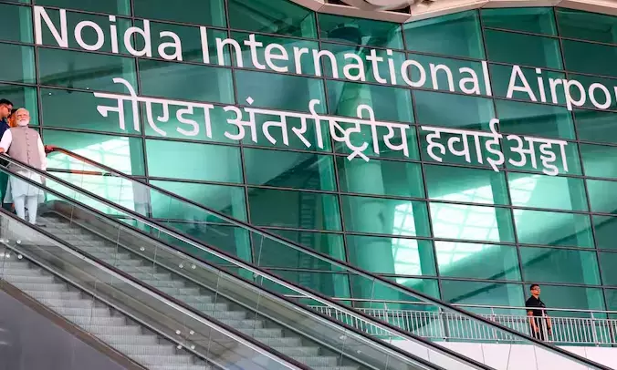 UP’s Jewar Airport Named After Modi UP’s Jewar Airport Named After Modi