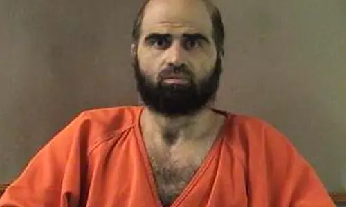 Pentagon Says Firing Squad Execution Of Fort Hood Shooter Will Be Livestreamed