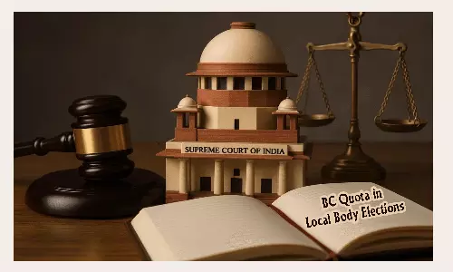 SC Dismisses AP Govts Plea on BC Quota in Local Body Polls SC Dismisses AP Govts Plea on BC Quota in Local Body Polls