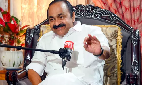 CM Satheesan Breaks Silence on Adoor Prakashs Criticism, Says All Decisions Adhere to Party Policies CM Satheesan Breaks Silence on Adoor Prakashs Criticism, Says All Decisions Adhere to Party Policies