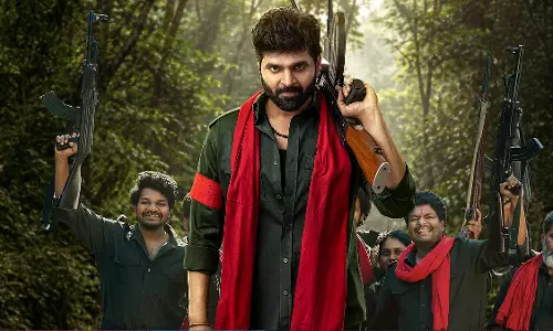 Comrade Kalyan Review: A Silly Mishmash of Humour and Naxalism Comrade Kalyan Review: A Silly Mishmash of Humour and Naxalism