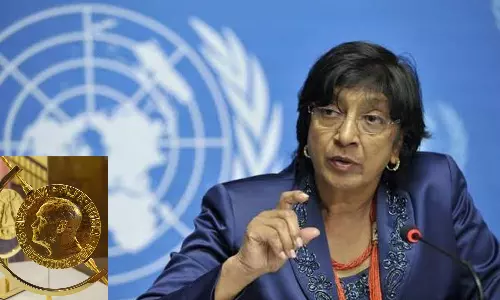 Navi Pillay Wins Nobel Prize For Promoting Peace & Intl Law