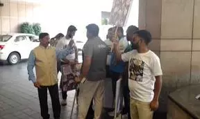Para-Shooters Meet Sports Minister, Allege Corruption in PCI Para-Shooters Meet Sports Minister, Allege Corruption in PCI