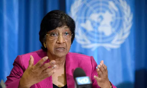 Nobel Laureate Navi Pillay Jokes About Sharing Prize with Trump