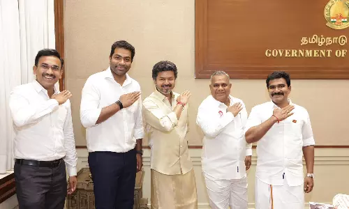 By-poll Win Endorsement Of CM Vijays Leadership, Governance: Nirmal Kumar By-poll Win Endorsement Of CM Vijays Leadership, Governance: Nirmal Kumar