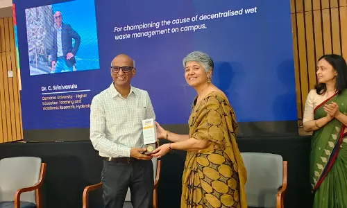 Telangana: Biogas Plant Earns OU Professor Recognition