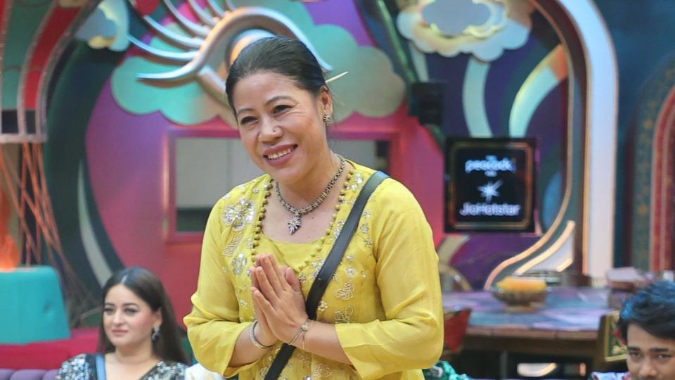 Mary Kom Rumored to Face Bigg Boss 20 Elimination