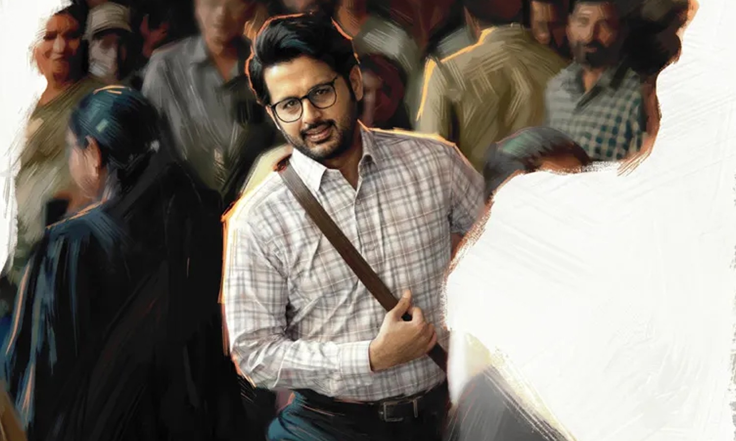 Nani Backs Nithiin’s Alias Rukmini for December Release