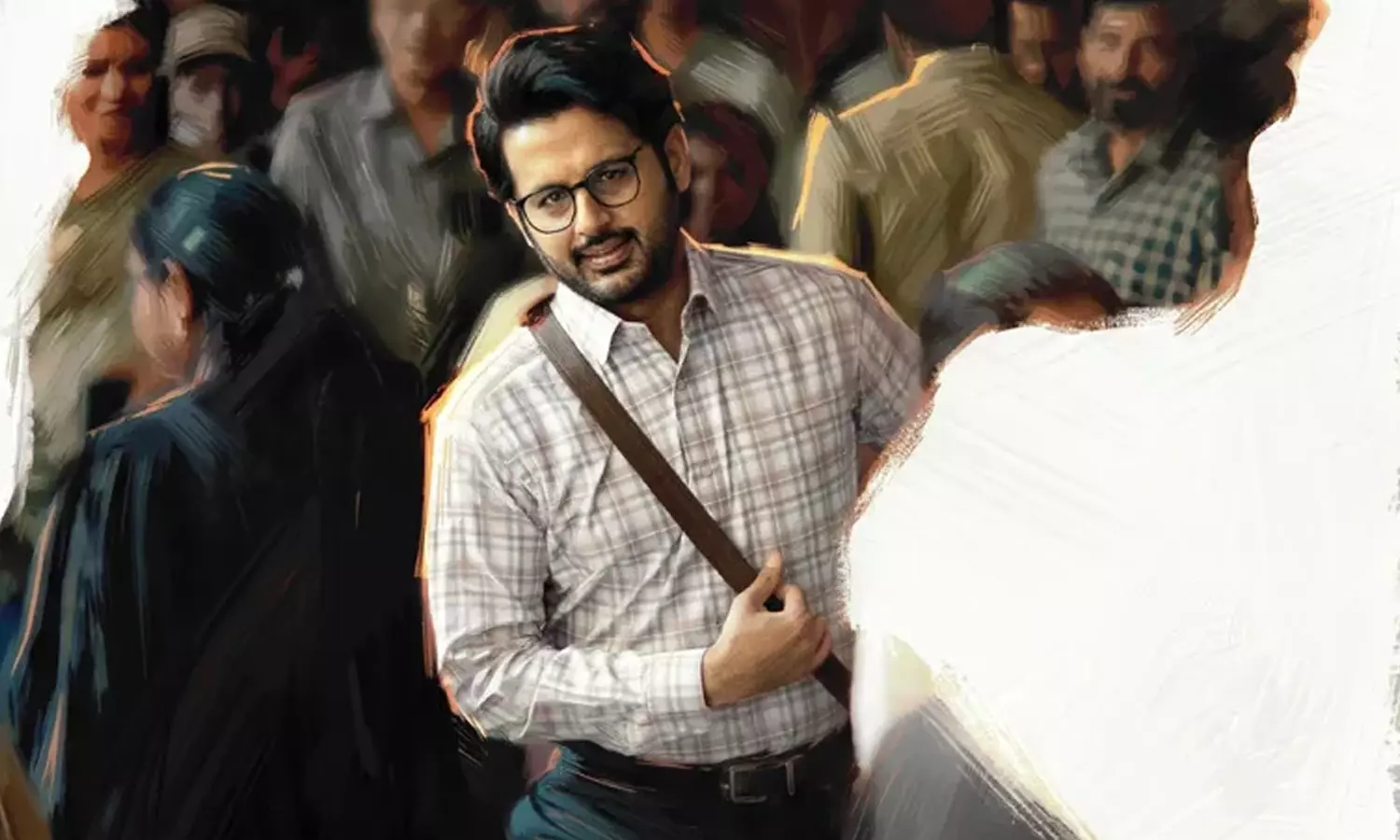Nani Backs Nithin’s Upcoming Film Alias Rukmini Nani Backs Nithin’s Upcoming Film Alias Rukmini
