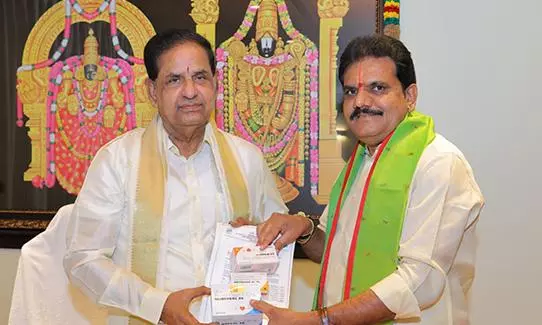 Two Pharma Firms Donate Medicines Worth Rs. 18 Lakh for Tirumala Devotees Two Pharma Firms Donate Medicines Worth Rs. 18 Lakh for Tirumala Devotees