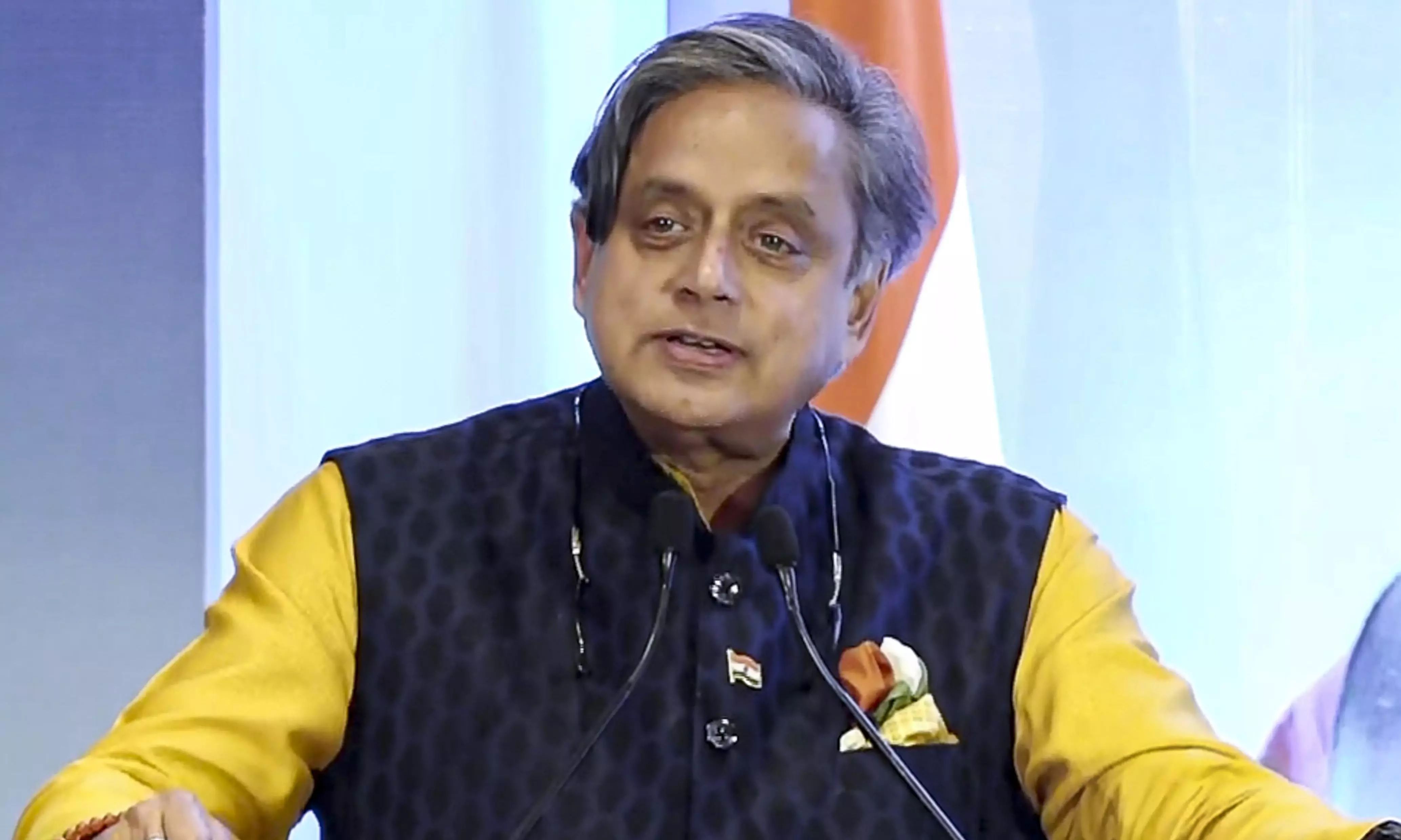 Tharoor Slams Govt: GenZ Deserves Better Than an Undeclared Emer-GenZ! Tharoor Slams Govt: GenZ Deserves Better Than an Undeclared Emer-GenZ!