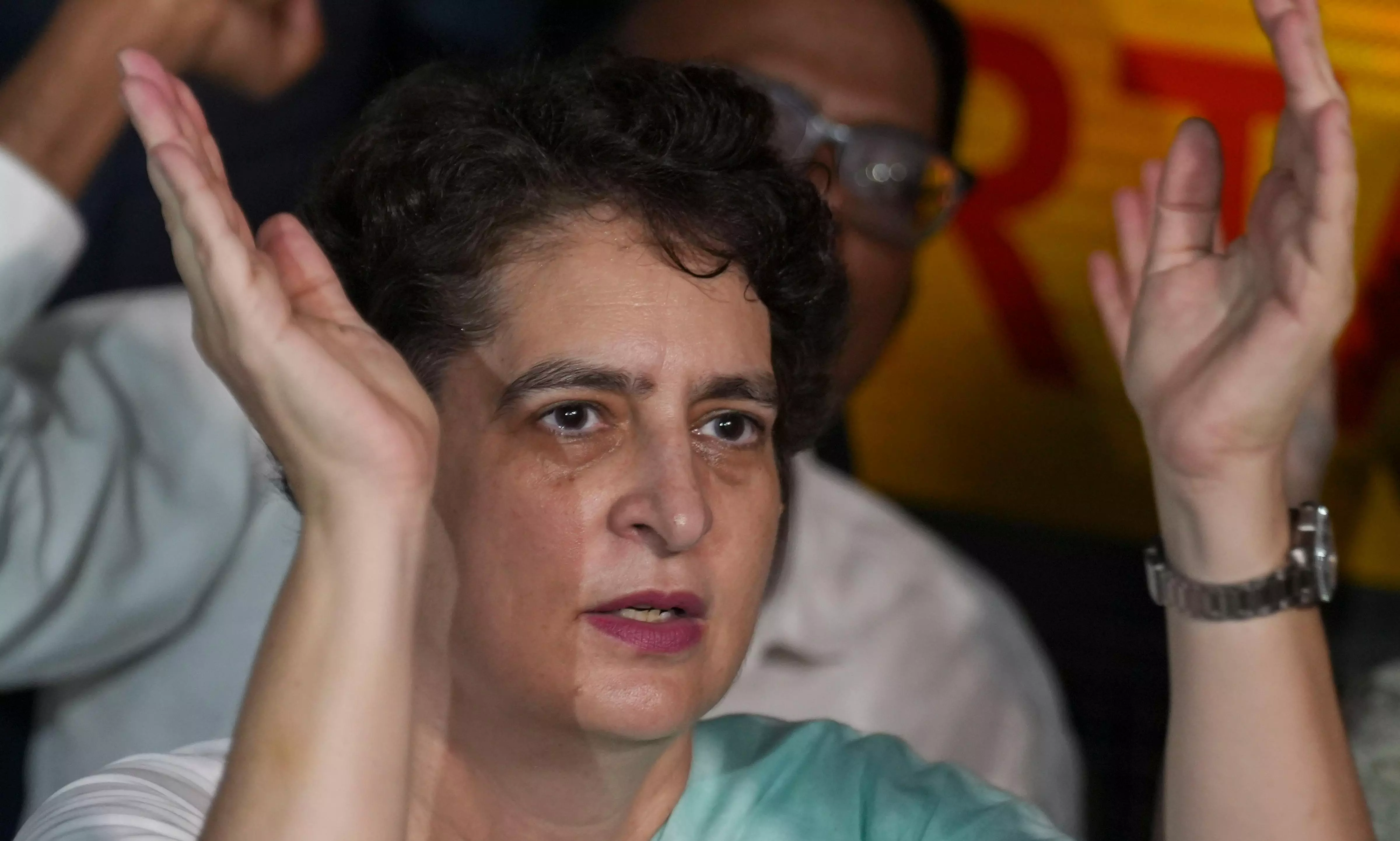 Priyanka Gandhi Calls India a ‘Dictatorship’ Run by PM and HM, Not a Democracy Priyanka Gandhi Calls India a ‘Dictatorship’ Run by PM and HM, Not a Democracy