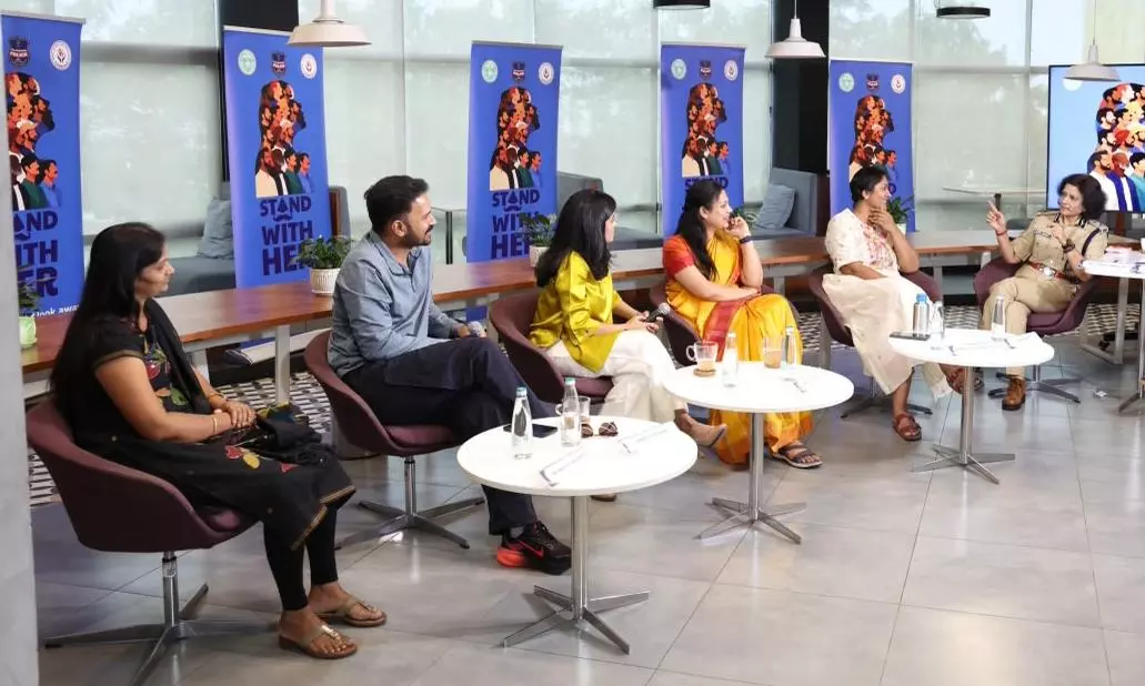 StandWithHer Panel Discusses Toxic Masculinity, Healthier Expressions of Manhood StandWithHer Panel Discusses Toxic Masculinity, Healthier Expressions of Manhood