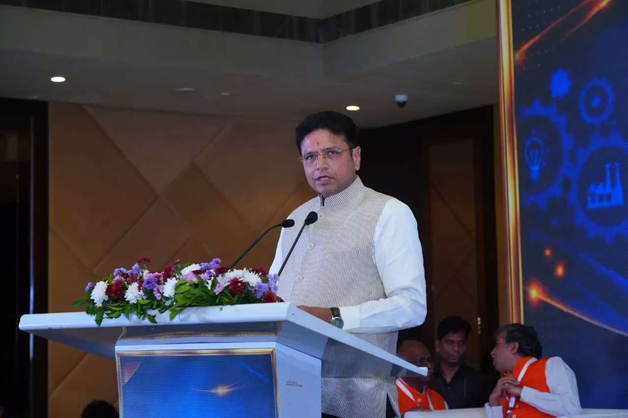 Telangana to Set Up Centre of Excellence for MSMEs: Sridhar Babu Telangana to Set Up Centre of Excellence for MSMEs: Sridhar Babu