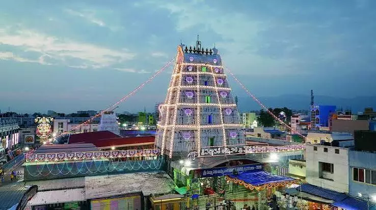 Navaratri Festivities at Tiruchanoor Temple From October 11 to 20 Navaratri Festivities at Tiruchanoor Temple From October 11 to 20