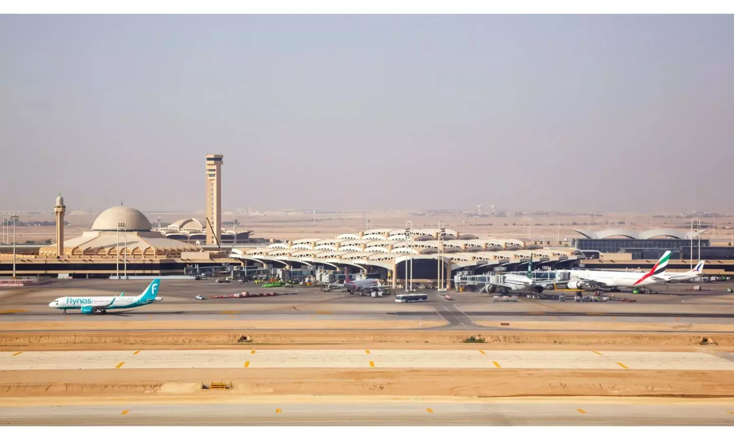 Loud Blast Heard At Riyadh Airport As Airlines Cancel More Flights