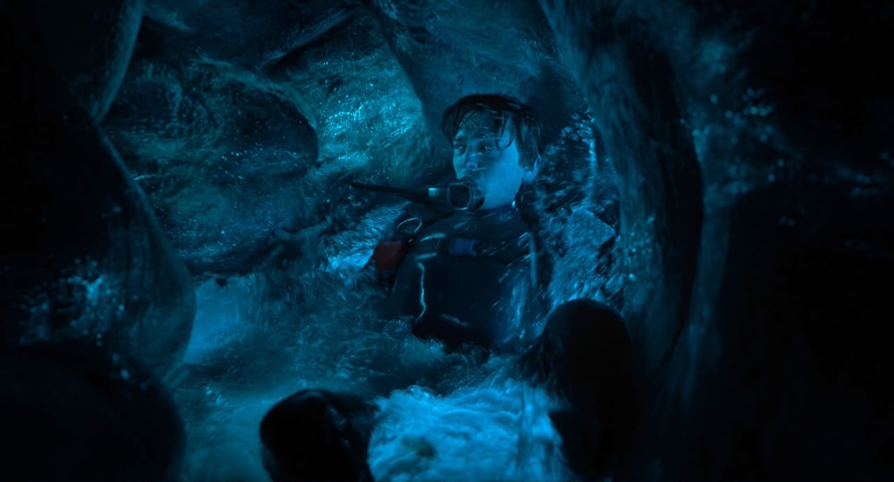 Austin Abrams Met Sperm Whales Before Filming Whalefall