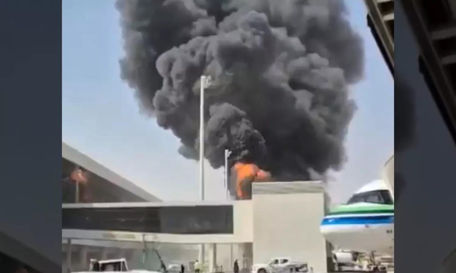 Saudi Officials Report Another Attack on Airport in Capital Riyadh Saudi Officials Report Another Attack on Airport in Capital Riyadh