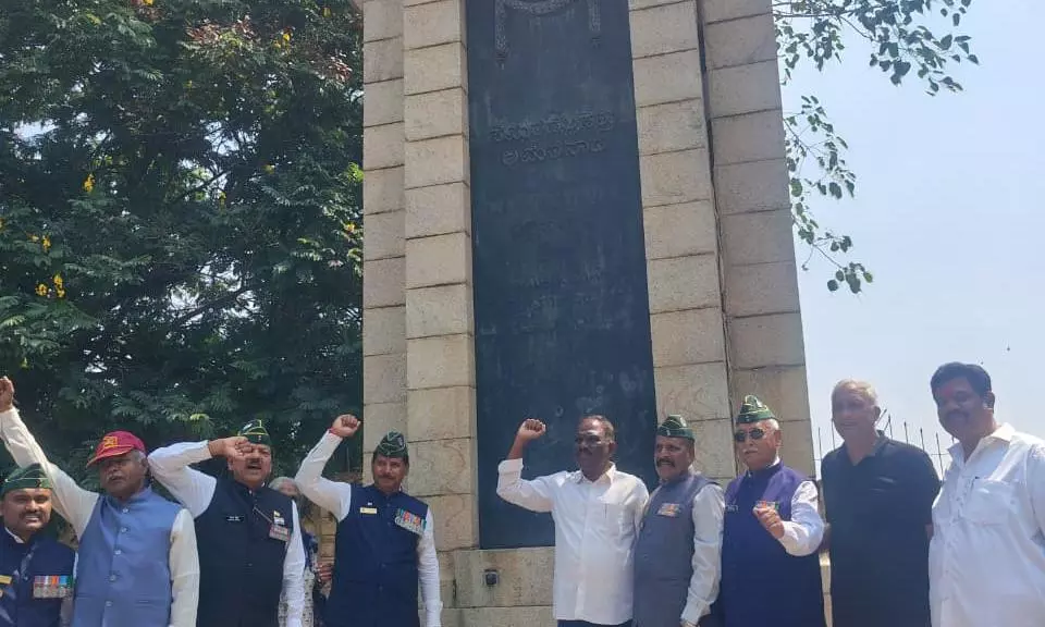 Veterans protest plan to move Secunderabad WWII memorial