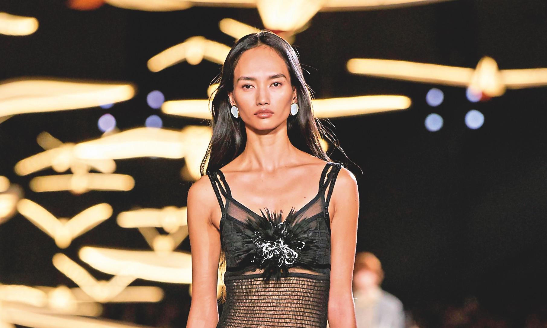 Mona Bhujel Makes Her CHANEL Runway Debut in Paris